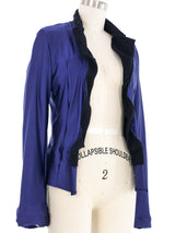 1999 Comme des Garcons Shrunken Jersey Jacket Jacket arcadeshops.com