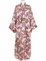 Christian Dior Printed Satin Robe Jacket arcadeshops.com