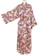Christian Dior Printed Satin Robe Jacket arcadeshops.com