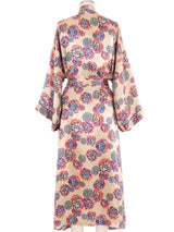 Christian Dior Printed Satin Robe Jacket arcadeshops.com