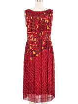 Vivienne Tam Floral Tunic Dress Dress arcadeshops.com