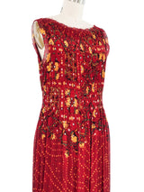 Vivienne Tam Floral Tunic Dress Dress arcadeshops.com