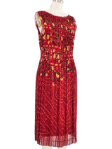 Vivienne Tam Floral Tunic Dress Dress arcadeshops.com