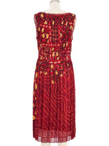 Vivienne Tam Floral Tunic Dress Dress arcadeshops.com