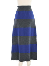Sonia Rykiel Striped Knit Skirt Bottom arcadeshops.com