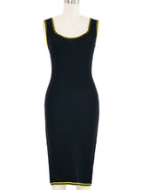 1996 Instante Gianni Versace Knit Dress Ensemble Suit arcadeshops.com