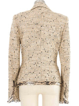 Escada Speckled Tweed Jacket Jacket arcadeshops.com