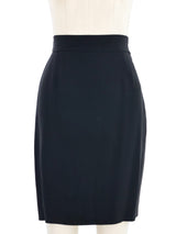 Moschino Cruise Me Nautical Button Skirt Suit Suit arcadeshops.com