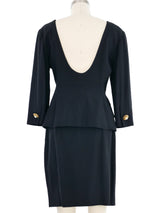 Moschino Cruise Me Nautical Button Skirt Suit Suit arcadeshops.com