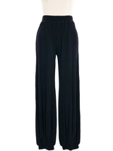 Jean Paul Gaultier Black Mesh Pants Bottom arcadeshops.com