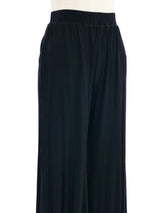 Jean Paul Gaultier Black Mesh Pants Bottom arcadeshops.com