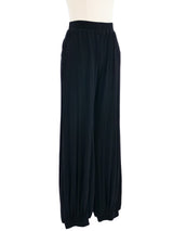 Jean Paul Gaultier Black Mesh Pants Bottom arcadeshops.com