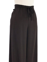 Jean Paul Gaultier Brown Lounge Pants Bottom arcadeshops.com