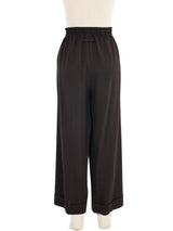 Jean Paul Gaultier Brown Lounge Pants Bottom arcadeshops.com