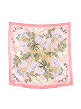 Hermes Pink Flora Graeca Scarf Accessory arcadeshops.com