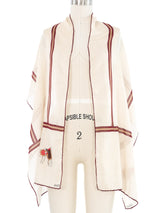 Gucci Saddle Print Scarf Accessory arcadeshops.com