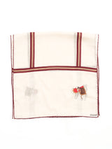 Gucci Saddle Print Scarf Accessory arcadeshops.com