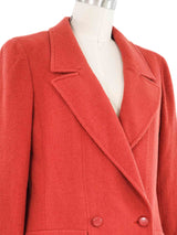 1998 Chanel Terracotta Jacket Jacket arcadeshops.com