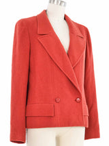 1998 Chanel Terracotta Jacket Jacket arcadeshops.com