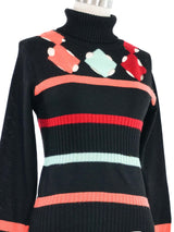 Versace Jeans Striped Sweater Top arcadeshops.com
