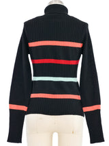 Versace Jeans Striped Sweater Top arcadeshops.com