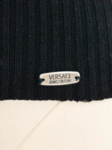 Versace Jeans Striped Sweater Top arcadeshops.com