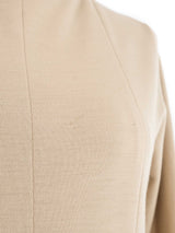 Geoffrey Beene Beige Braid Trim Dress Dress arcadeshops.com