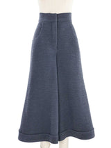 Chanel Boucle Super Wide Leg Culottes Bottom arcadeshops.com