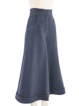 Chanel Boucle Super Wide Leg Culottes Bottom arcadeshops.com