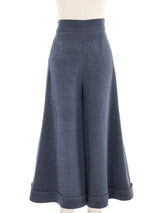 Chanel Boucle Super Wide Leg Culottes Bottom arcadeshops.com