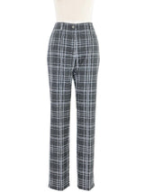 Chanel Reflective Etched Skinny Pants Bottom arcadeshops.com