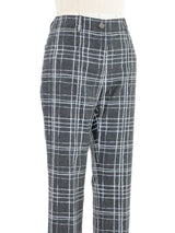 Chanel Reflective Etched Skinny Pants Bottom arcadeshops.com