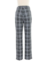 Chanel Reflective Etched Skinny Pants Bottom arcadeshops.com