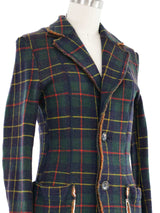 2003 Comme des Garcons Tartan Blazer Jacket arcadeshops.com