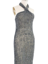 Ann Demuelemeester Halter Knit Maxi Dress Dress arcadeshops.com