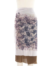 Jean Paul Gaultier Wrap Skirt Ensemble Suit arcadeshops.com