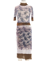 Jean Paul Gaultier Wrap Skirt Ensemble Suit arcadeshops.com