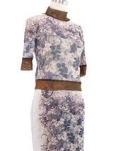 Jean Paul Gaultier Wrap Skirt Ensemble Suit arcadeshops.com