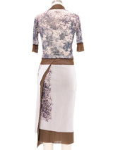 Jean Paul Gaultier Wrap Skirt Ensemble Suit arcadeshops.com