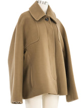 Dries Van Noten Cropped Wool Coat Outerwear arcadeshops.com