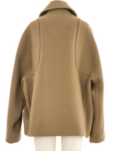 Dries Van Noten Cropped Wool Coat Outerwear arcadeshops.com