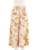 2018 Comme des Garcons Printed Pant Ensemble Suit arcadeshops.com