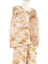 2018 Comme des Garcons Printed Pant Ensemble Suit arcadeshops.com