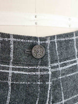 Chanel Reflective Etched Skinny Pants Bottom arcadeshops.com