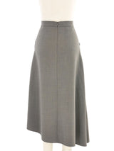 Akris Half Pleated Midi Skirt Bottom arcadeshops.com