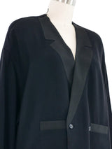 1980s Sonia Rykiel Trompe L'oeil Blazer Jacket arcadeshops.com