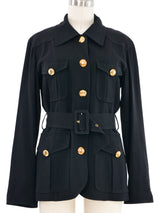 Moschino Belted Blazer Jacket arcadeshops.com