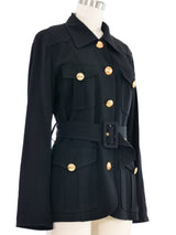 Moschino Belted Blazer Jacket arcadeshops.com