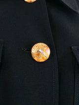 Moschino Belted Blazer Jacket arcadeshops.com