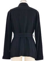 Moschino Belted Blazer Jacket arcadeshops.com